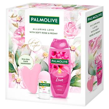 Подарочный набор Palmolive Ароматическая Эссенция Любовь - купить, цены на КОСМОС - фото 1