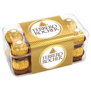 Цукерки Ferrero Rocher 200г - купити, ціни на КОСМОС - фото 1