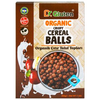 Пластівці Dr.Gluten орган. б/глютену 200г И513 (Тур) - купити, ціни на КОСМОС - фото 3