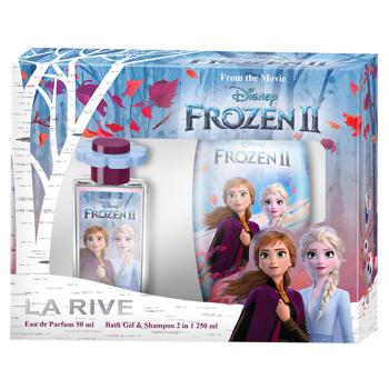 Набір для дітей Парфумована вода 50 мл + Гель для душу 250 мл Frozen II La Rive - купити, ціни на Ідеал - фото 1