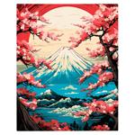 Набір для малювання Картина за номерами Гора Фудзі