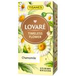 Чай травяной Lovare Timeless Flower из цветов ромашки 1,3г*24шт