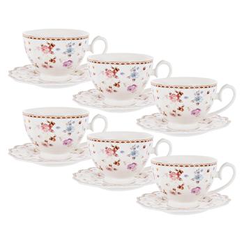 Lefard Tea Set 250ml 12items - buy, prices for ULTRAMARKET - photo 1