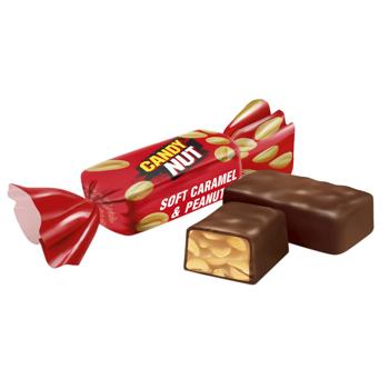 Конфеты Roshen Candy Nut карамель с арахисом - купить, цены на Чудо Маркет - фото 1