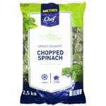 Metro Chef Chopped Spinach ​​2.5kg