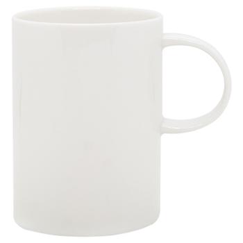 Чашка Porland Bach белая 340мл - купить, цены на За Раз - фото 1