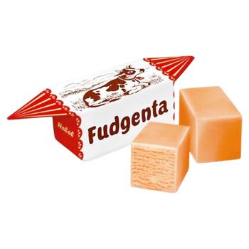 Цукерки Рошен Fudgenta 1кг - купити, ціни на Grono - фото 1