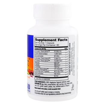 Enzymedica VeggieGest Breaks Down Veggie-Heavy Meals Digestive Enzymes 60 capsules - buy, prices for Biotus - photo 2