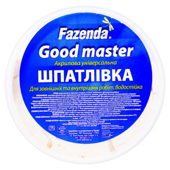 Шпатлевка Fazenda Акриловая Сосна 250мл - купить, цены на Auchan - фото 2