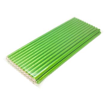 Соломинки для напоїв паперові зелені 25шт - купити, ціни на Таврія В - фото 2