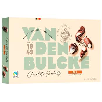 Цукерки шоколадні Мушлі ТМ VANDENBULCKE 500 г - купить, цены на - фото 1