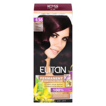 Elitan Intensive Hair Dye №4.56 Black Currant - buy, prices for ULTRAMARKET - photo 2