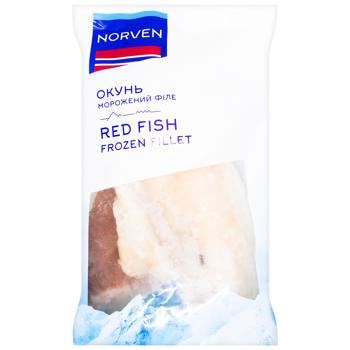 Norven Red Fish Frozen Fillet ~800g - buy, prices for - photo 1