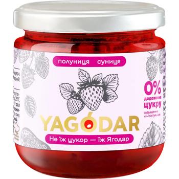 Yagodar Strawberry-Wild Strawberry Jam 200g