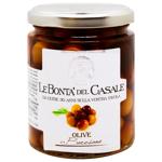 olive Le bonta del casale 314ml glass jar Italy