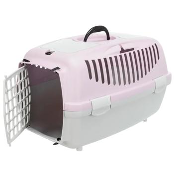 Контейнер-переноска Trixie Capri 1 для собак та котів до 6кг 32x31x48см рожевий - купити, ціни на MasterZoo - фото 3