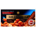 Millennium Golden Nut Milk Chocolate with Whole Almonds 100g