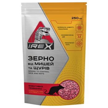 Irex Grains to Control Mice and Rats 250g - buy, prices for NOVUS - photo 1