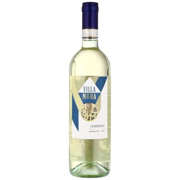 Villa Mura Chardonnay White Dry Wine 12% 0.75l - buy, prices for Epicentr FOOD - photo 1