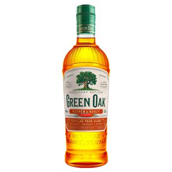 Green Oak Pepper&Honey Vodka 40% 0.5l