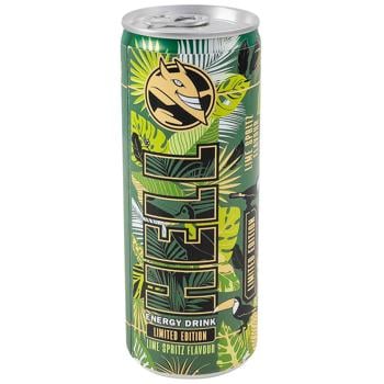 Hell Lime Spritz Energy Drink 250ml - buy, prices for NOVUS - photo 1