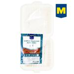 Metro Professional Biodegradable Lunch Box 14x14x7cm 10pcs