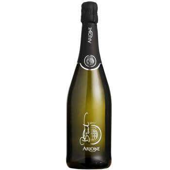 sparkling wine arione 11% 750ml glass bottle Italy