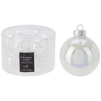 Koopman Christmas Ball 50mm White