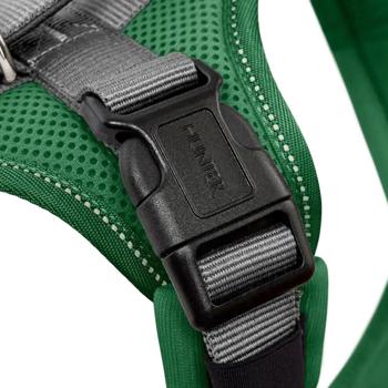 Hunter Maldon Up Polyester Dog Harness 47-69cm/20mm Dark Green - buy, prices for MasterZoo - photo 6