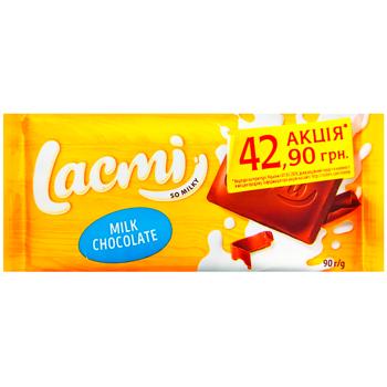 Roshen Lacmi Milk Chocolate 90g - buy, prices for Grono - photo 2