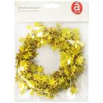 Actuel Golden Tinsel with Pattern 7m