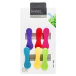 Прищіпки для пакетів Excellent Houseware 65х20х30мм 6шт