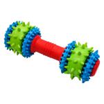 Barbell with Spikes Toy for Dogs 15cm