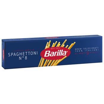 Barilla Spaghettoni №8 Pasta 500g - buy, prices for COSMOS - photo 1