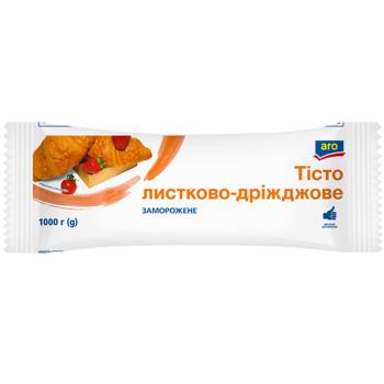 Aro Frozen Puff Pastry 1kg - buy, prices for METRO - photo 1