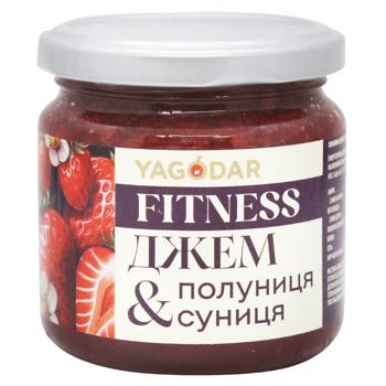 Yagodar Strawberry-Wild Strawberry Jam 200g