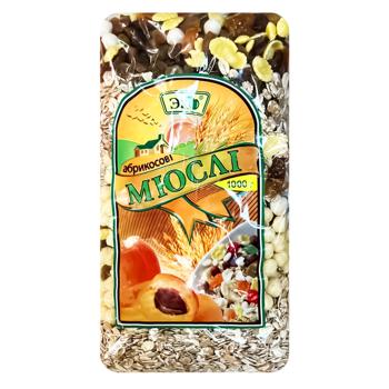 Muesli Eko apricot 1000g Ukraine - buy, prices for NOVUS - photo 1