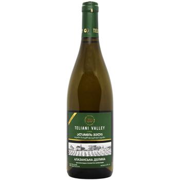 Teliani Valley Alazani Valley White Semi-sweet Wine 12% 0.75l - buy, prices for Vostorg - photo 1