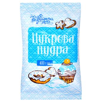 Ukrainska Zirka Sugar Icing 400g - buy, prices for COSMOS - photo 1