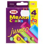 Color Chalks 4 colors