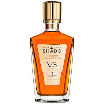 Коньяк Украины Shabo Modern Collection V.S. 3 года 40% 0,5л