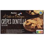 Auchan Crepes Dentelle Crispy Pancakes 120g