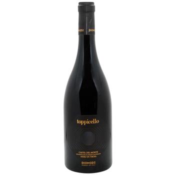 Вино Diomede Toppicello Nero di Troia червоне сухе 15% 0,75л - купити, ціни на WINETIME - фото 1