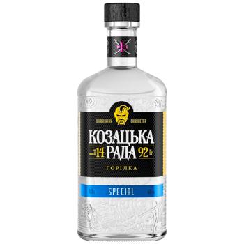 Kozatska Rada Speshl Special Vodka 0.5l 40%
