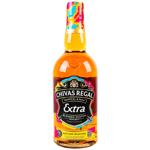 Rum Extra Chivas Regal Whiskey 40% 0.7l