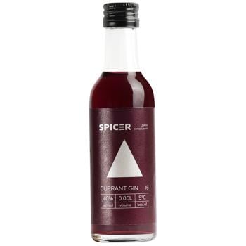 Spicer Currant Gin 45% 50ml