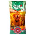 Good Friend Dry Food with Beef for Dogs 20kg