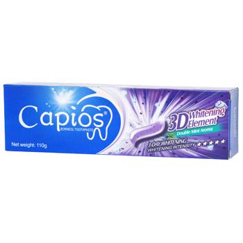 Зубная паста Capios отбеливающая 110г - купить, цены на КОСМОС - фото 1