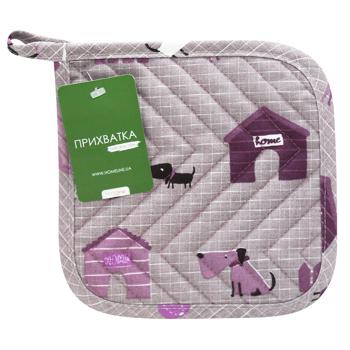 Home Line Hav-Hav Gray-Lilac Potholder 20x20cm - buy, prices for Za Raz - photo 1