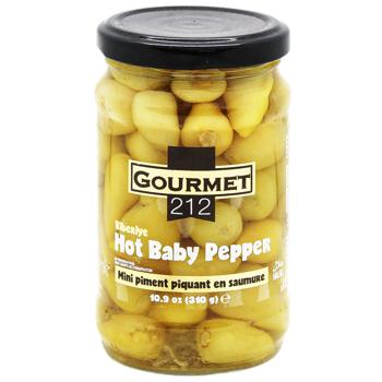 Gurme Marinated Pepper 212 330g - buy, prices for - photo 1